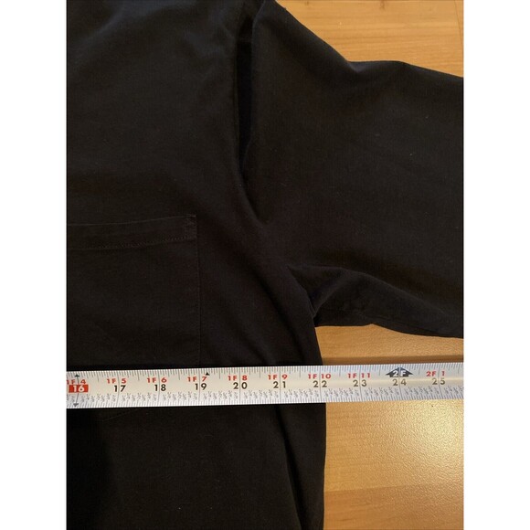 Men’s Everlane Uniform Black XL Long Sleeve Crewneck Tee Shirt Cotton - Picture 4 of 8